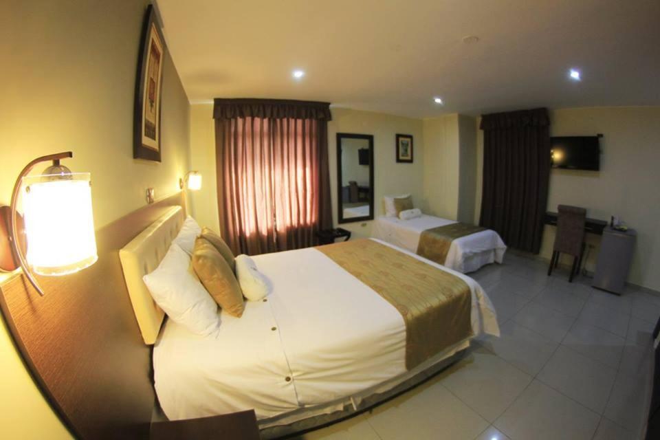 טרוחיו Posada Del Rey Hotel מראה חיצוני תמונה